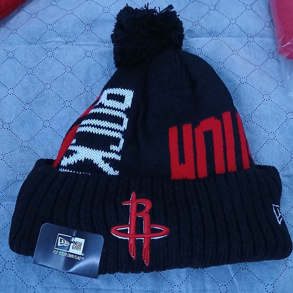 Houston Rockets New Era beanie. Brand new